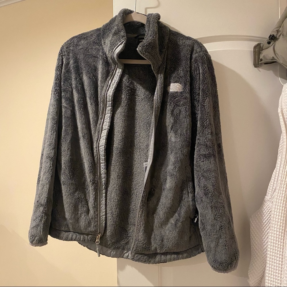 Grey North Face Women’s Jacket